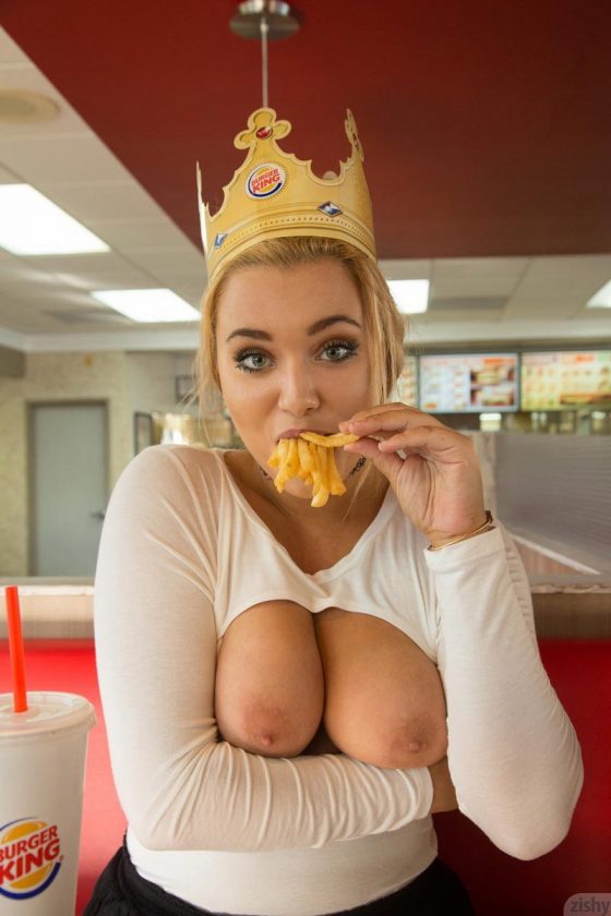 Fast Food Girls Nude Pics